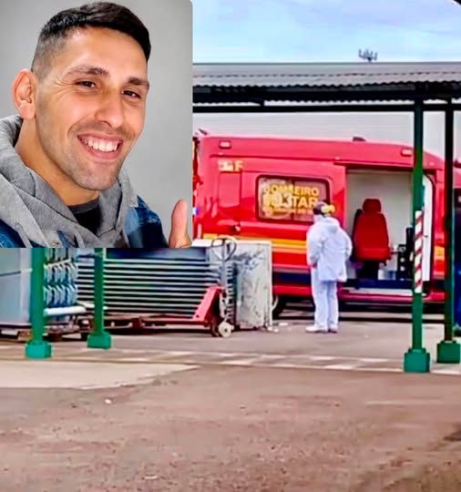 Ricardo Cunha da Silva, de 37 anos, sofreu o acidente enquanto trabalhava no pátio do Frigorífico Estrela e morreu após ser encaminhado ao hospital