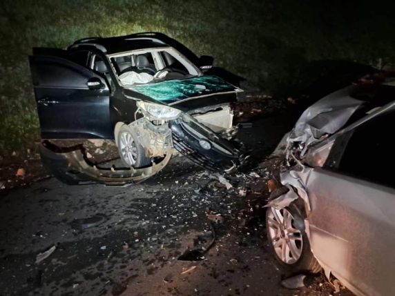 Acidente deixa três pessoas feridas na BR-386, em Soledade - foto 2