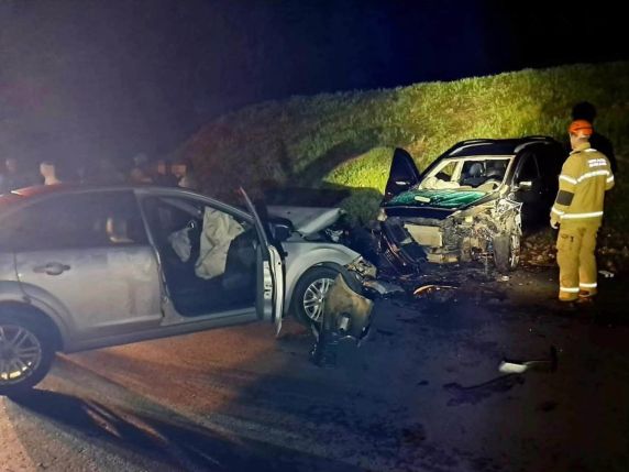 Acidente deixa três pessoas feridas na BR-386, em Soledade - foto 3