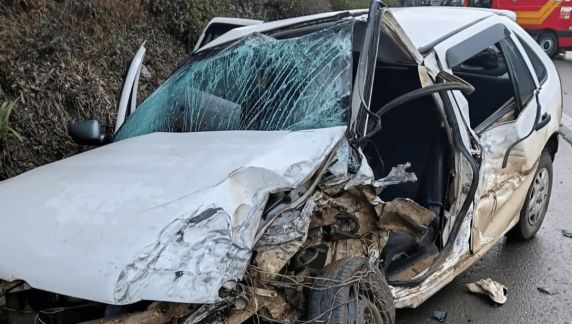 Criança chegou a ser reanimada e levada ao hospital mas a morte foi confirmada na unidade de saúde