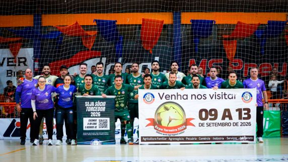 Equipe ocupa a quarta colocação geral, com 20 pontos após 11 jogos