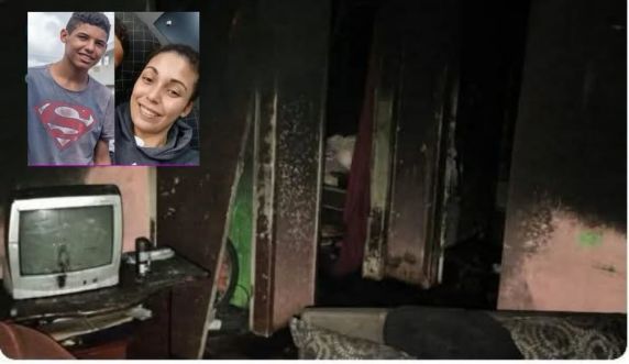 Tragédia ocorreu na madrugada desta terça-feira, no bairro Harmonia; vítimas foram encontradas dentro do imóvel tomado pela fumaça