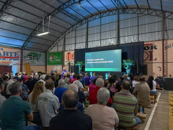 Além da transparência nos resultados, eventos abriram espaço para orientações sobre segurança e educação financeira em 2026