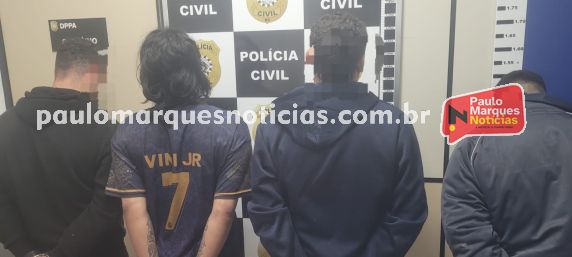 Ação conjunta resultou na apreensão de quatro quilos de cocaína e outros materiais ligados ao tráfico; prejuízo estimado é de R$ 450 mil