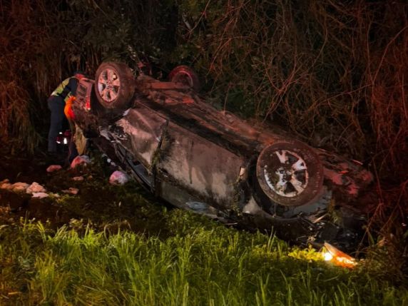 Dalva Reinheimer, que morava atualmente em Santa Helena (PR), foi a vítima fatal do acidente ocorrido na BR-280.