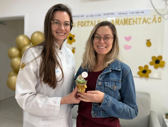 Agosto Dourado reforça a importância da amamentação e incentiva novas doadoras para manter os estoques do Banco de Leite do Hospital Vida & Saúde e atender recém-nascidos internados.