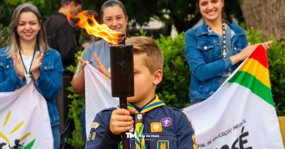 Símbolo da Pátria será recebido no trevo de acesso ao município e conduzido em carreata até a Brigada Militar