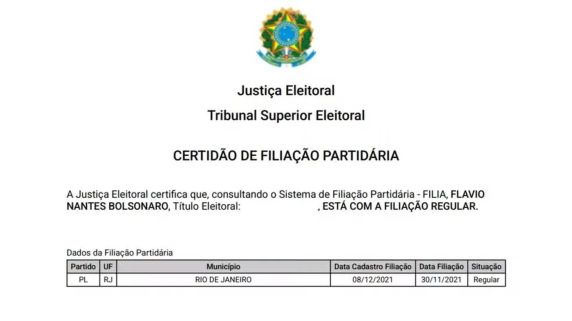 Decisão ocorreu após o senador relatar dificuldades para registrar sua candidatura à Presidência da República