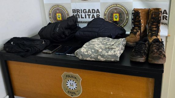 Casal é preso suspeito de envolvimento em assalto a joalheria em Passo Fundo - foto 2