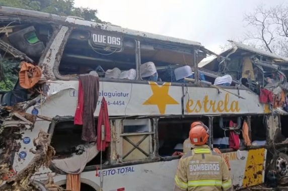 Veículo havia saído de Belo Horizonte com destino a Copacabana