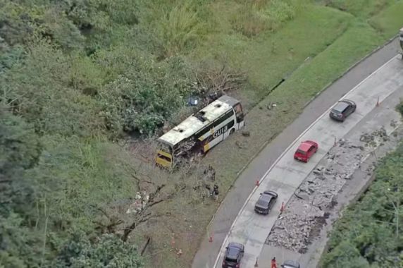 Veículo havia saído de Belo Horizonte com destino a Copacabana