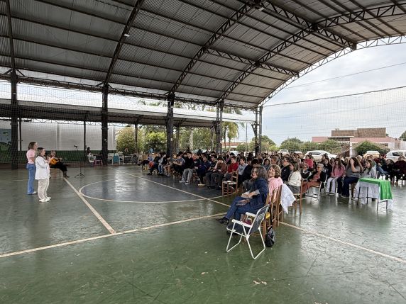 Agosto Lilás é encerrado em Independência com palestra musical e teatral - foto 3