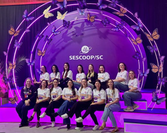 Uma oportunidade de aprendizado, fortalecimento de vínculos e valorização da atuação feminina no cooperativismo catarinense