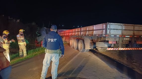 Márcio Roberto do Nascimento, de 39 anos, e Vilmar de Andrade Kiinh, de 52, morreram na colisão frontal ocorrida em Bom Progresso