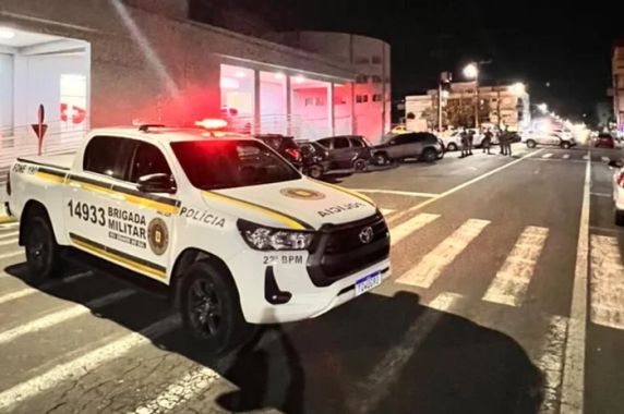 Homem de 40 anos foi localizado na casa onde a vítima, Alice Nitz, foi morta a facadas