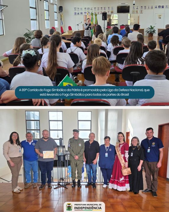 Independência recebe Centelha do Fogo Simbólico da Pátria - foto 3