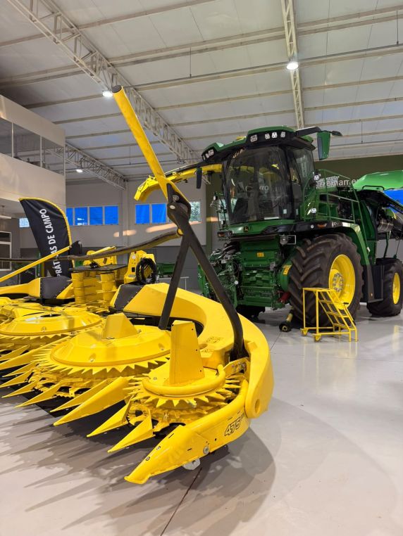 Horizontina amplia protagonismo na formação da rede John Deere com Master Training - foto 4