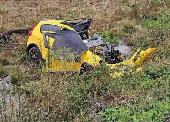Homem morre após colisão frontal entre carro e carreta na BR-472, em Itaqui - foto 3