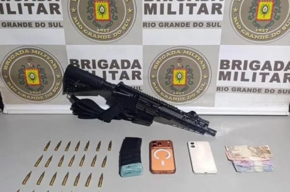 A prisão foi realizada pelo 26º Batalhão de Polícia Militar (BPM); Willian Ramos Silveira estava "desaparecido" desde maio