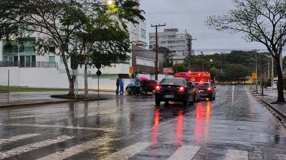 Adolescente foi socorrida consciente pelo SAMU e encaminhada ao Hospital de Clínicas de Ijuí