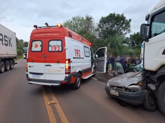 Acidente com vítima fatal é registrado na RS-342, em Ijuí - foto 2