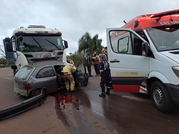 Acidente com vítima fatal é registrado na RS-342, em Ijuí - foto 4