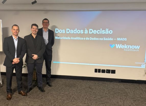 Hospital Vida & Saúde apresenta experiência de gestão baseada em dados em evento realizado em Porto Alegre - foto 2