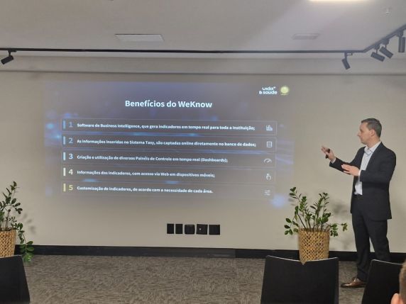 Hospital Vida & Saúde apresenta experiência de gestão baseada em dados em evento realizado em Porto Alegre - foto 3