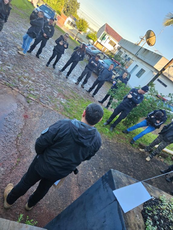 Operação Selo de Origem apreende 200 quilos de carne clandestina e armas em Catuípe - foto 5