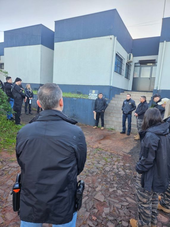 Operação Selo de Origem apreende 200 quilos de carne clandestina e armas em Catuípe - foto 3