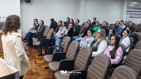 Capacitação reuniu profissionais de saúde de seis municípios da microrregião