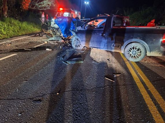 Acidente com três mortes é registrado na ERS-332, em Arvorezinha - foto 3