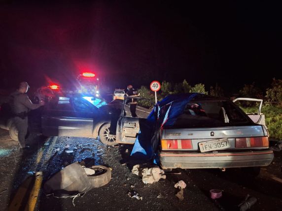 Acidente com três mortes é registrado na ERS-332, em Arvorezinha - foto 2