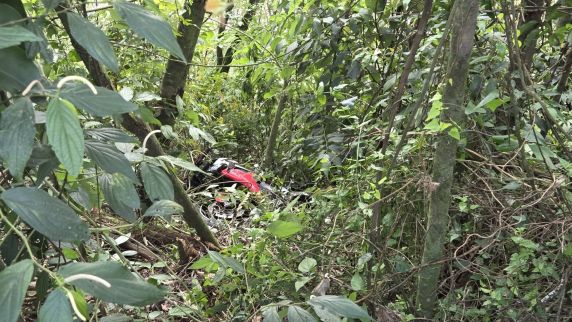 Jovem de 24 anos morreu no local; passageira, de 22, foi localizada desorientada na rodovia na manhã desta segunda-feira