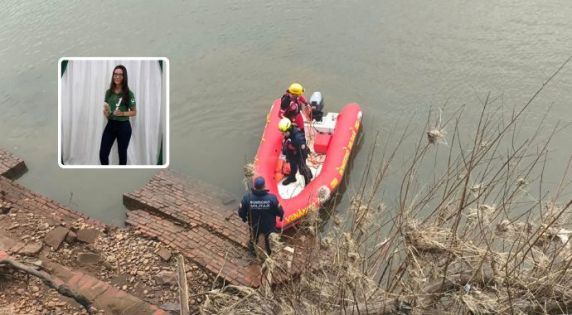 Larissa Wermeyer, de 23 anos, foi vista pela última vez após deixar o trabalho; buscas aquáticas devem ser reforçadas nesta terça-feira