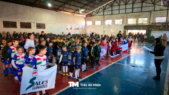 Competição contou com a participação de sete escolas e premiou os três primeiros colocados de cada categoria