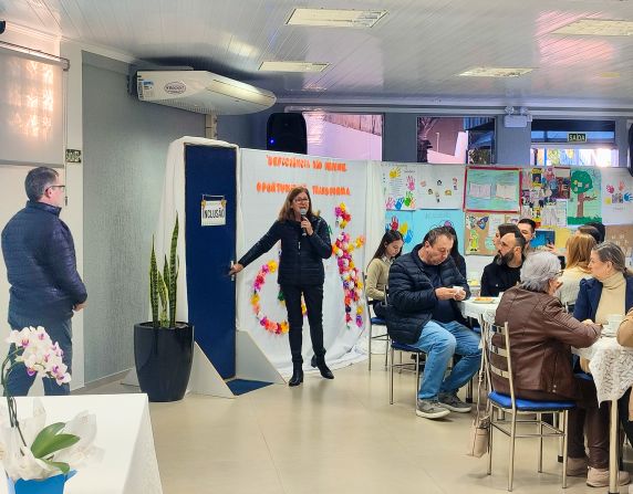 Evento integrou programação da entidade na Semana Nacional da Pessoa com Deficiência Intelectual e Múltipla
