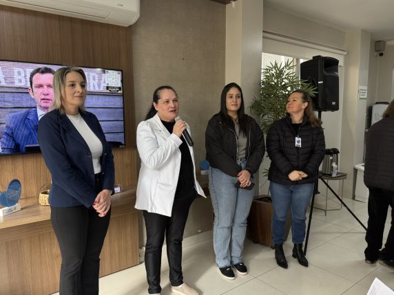 Voluntariado leva música a pacientes da Oncologia do Hospital Vida & Saúde - foto 2