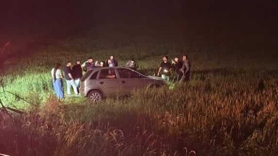 Ivo Seibel, de 73 anos, conduzia um GM Corsa quando o veículo desceu um barranco e parou em uma lavoura; suspeita é de que ele tenha sofrido um mal súbito