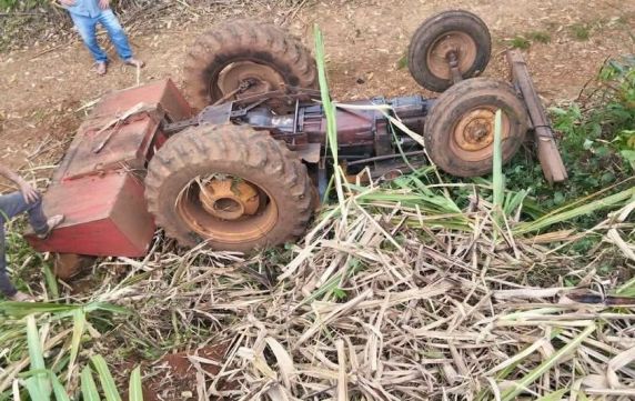 Acidente ocorreu durante trabalho em uma lavoura de Aratiba. Polícia Civil apura as circunstâncias