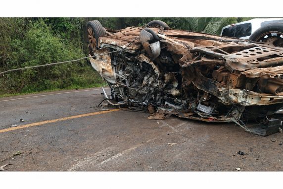 Jovem de 20 anos morre e seis ficam gravemente feridos em colisão na ERS-514, em Ijuí - foto 4