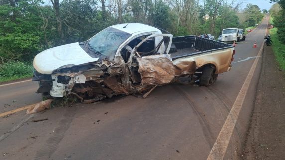 Jovem de 20 anos morre e seis ficam gravemente feridos em colisão na ERS-514, em Ijuí - foto 2