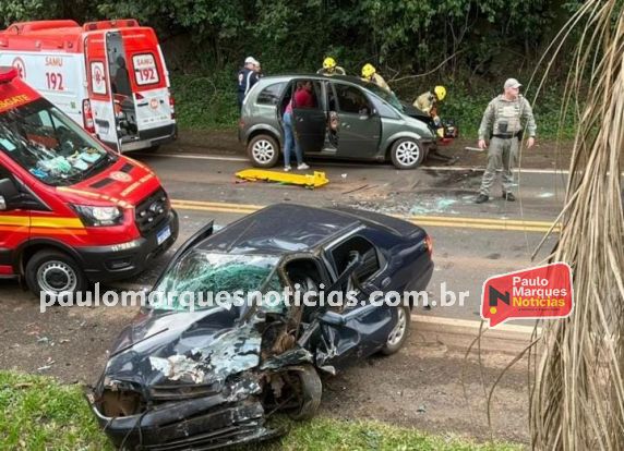 Colisão frontal na RS-210 deixa uma pessoa morta em Boa Vista do Buricá - foto 3