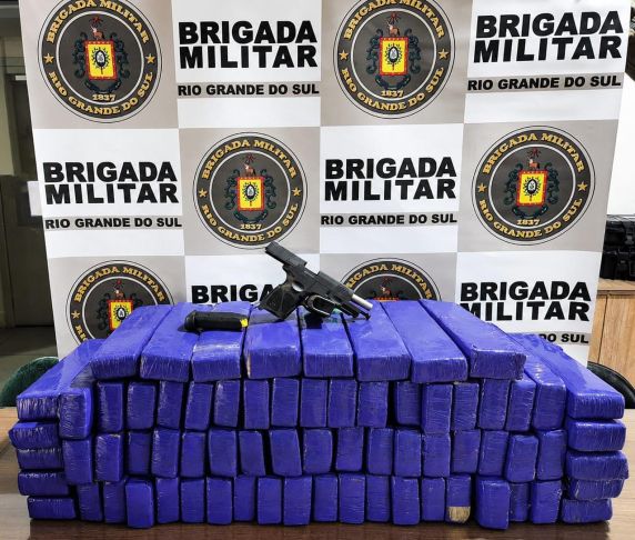 Condutora desobedeceu à ordem de parada e foi abordada alguns quilômetros adiante, em Cruz Alta