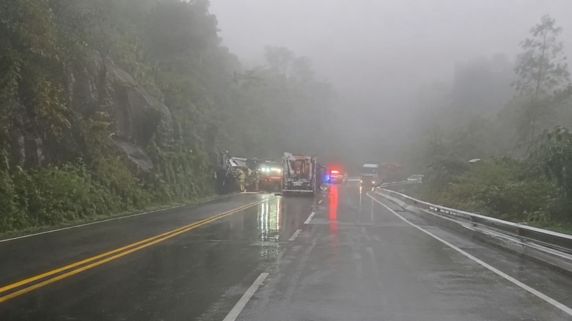 Acidente ocorreu na tarde de segunda-feira (31), no km 8 da rodovia; veículo trafegava no sentido São Francisco de Paula–Terra de Areia.