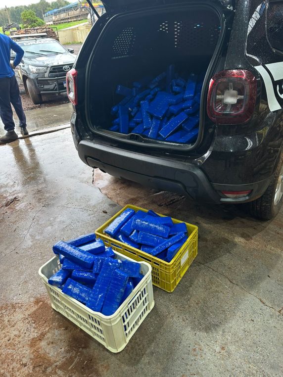 Polícia Civil e Brigada Militar incineram 242,7 quilos de drogas apreendidas na região das Missões - foto 2