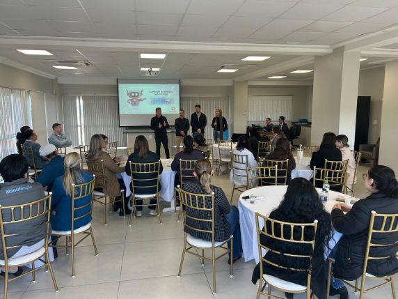 A iniciativa reuniu colaboradores de diferentes setores para identificar tarefas repetitivas e avaliar como a tecnologia pode tornar as rotinas mais ágeis, eficientes e seguras.