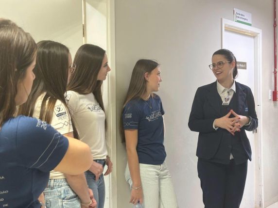 Estudantes do Colégio Dom Bosco realizam visita técnica ao Hospital Vida & Saúde - foto 2