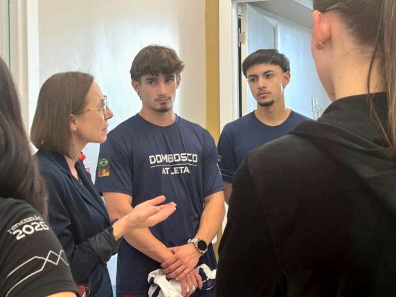 Estudantes do Colégio Dom Bosco realizam visita técnica ao Hospital Vida & Saúde - foto 3