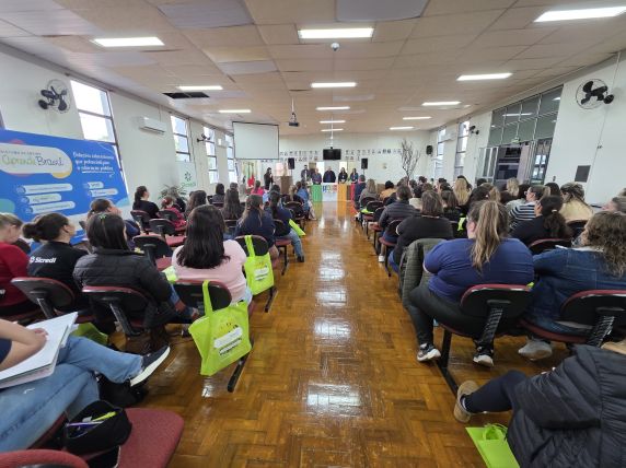 2º Fórum Municipal de Alfabetização reúne profissionais da educação em Independência - foto 3